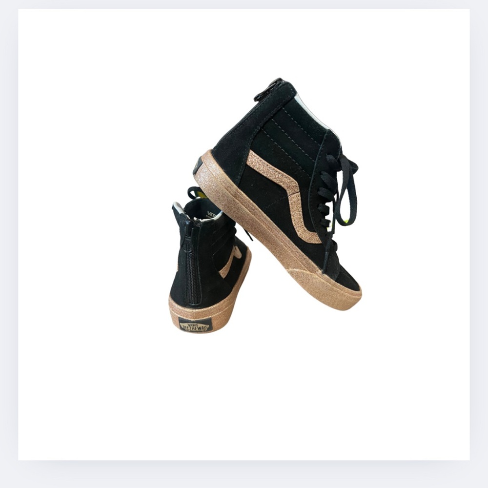 Girls Vans High-Top Sneakers